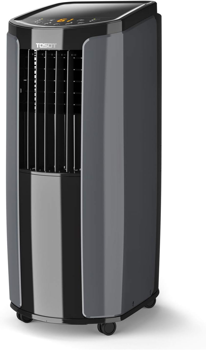 TOSOT 10,200BTU (6,200 BTU SACC) Portable Air Conditioner
