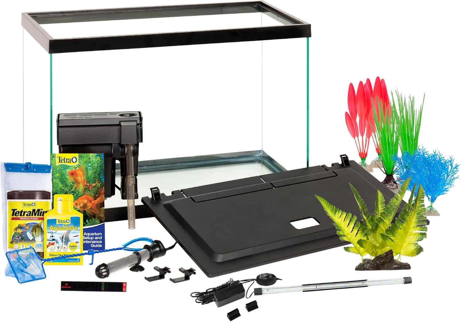 Tetra 20 Gallon Complete Aquarium Kit