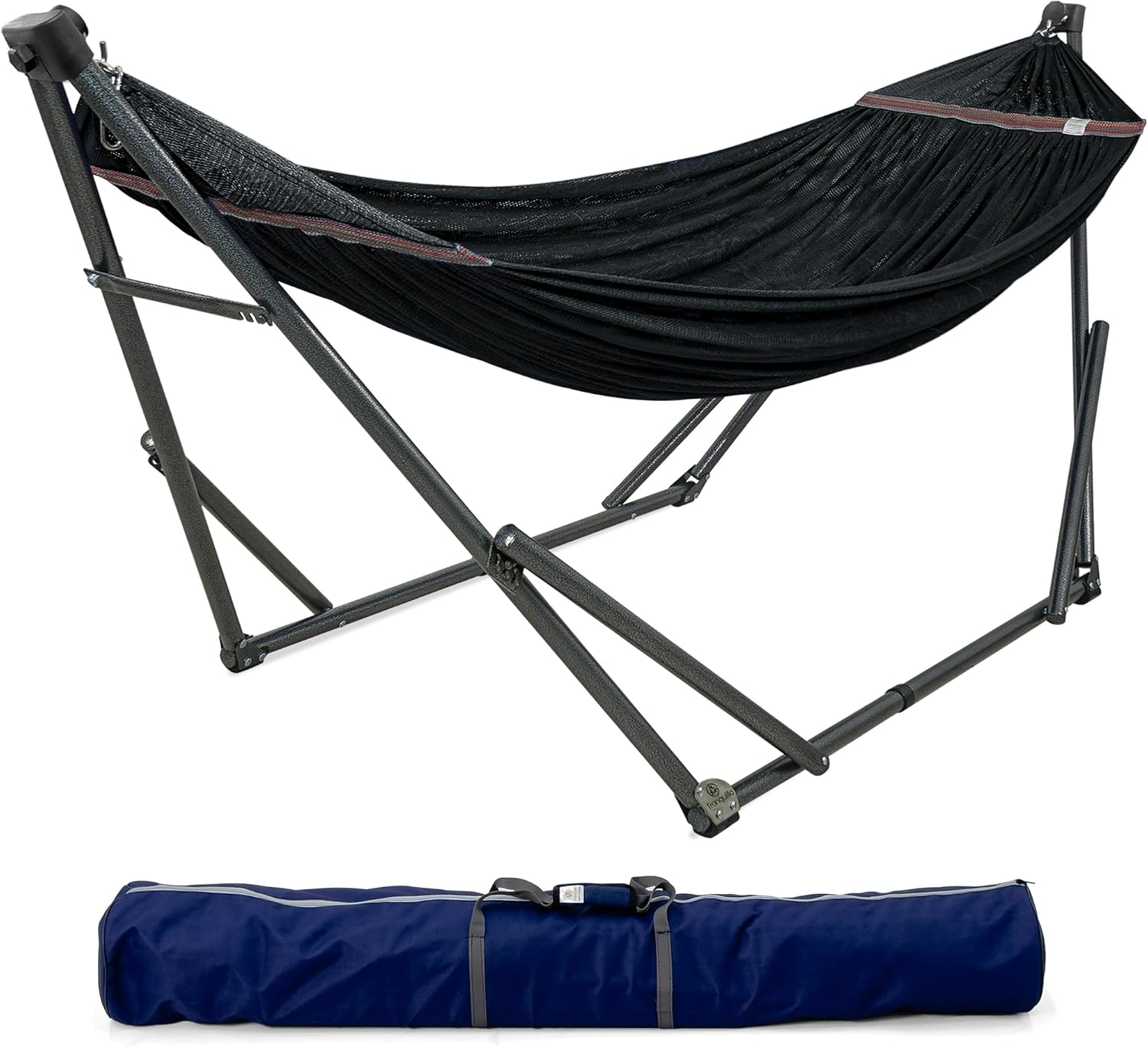 Tranquillo 600 lbs Capacity Instant Foldable Hammock Stand