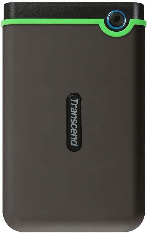 Transcend StoreJet 25M3 Portable External Hard Drive