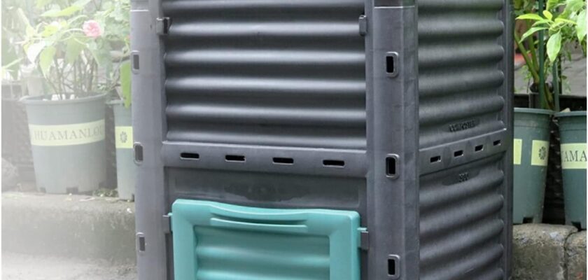 Trash can Soil Saver Classic Compost Bin