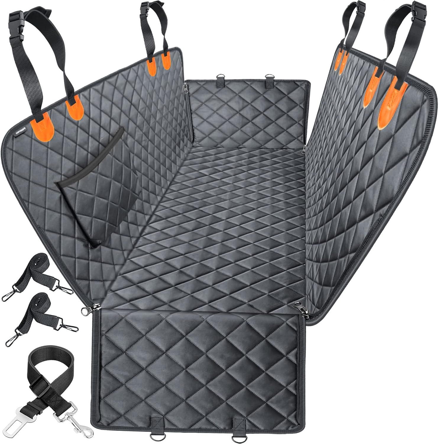URPOWER Dog Seat Cover Car Seat