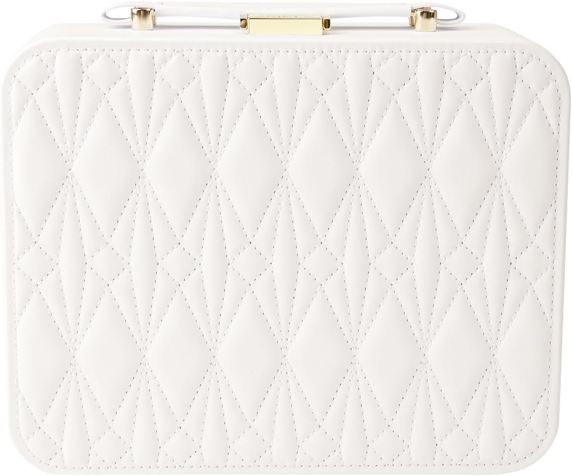 V-LAFUY White Jewelry Box