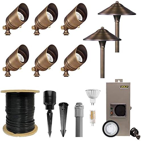 VOLT® G3 Solar Integrated LED Path Light