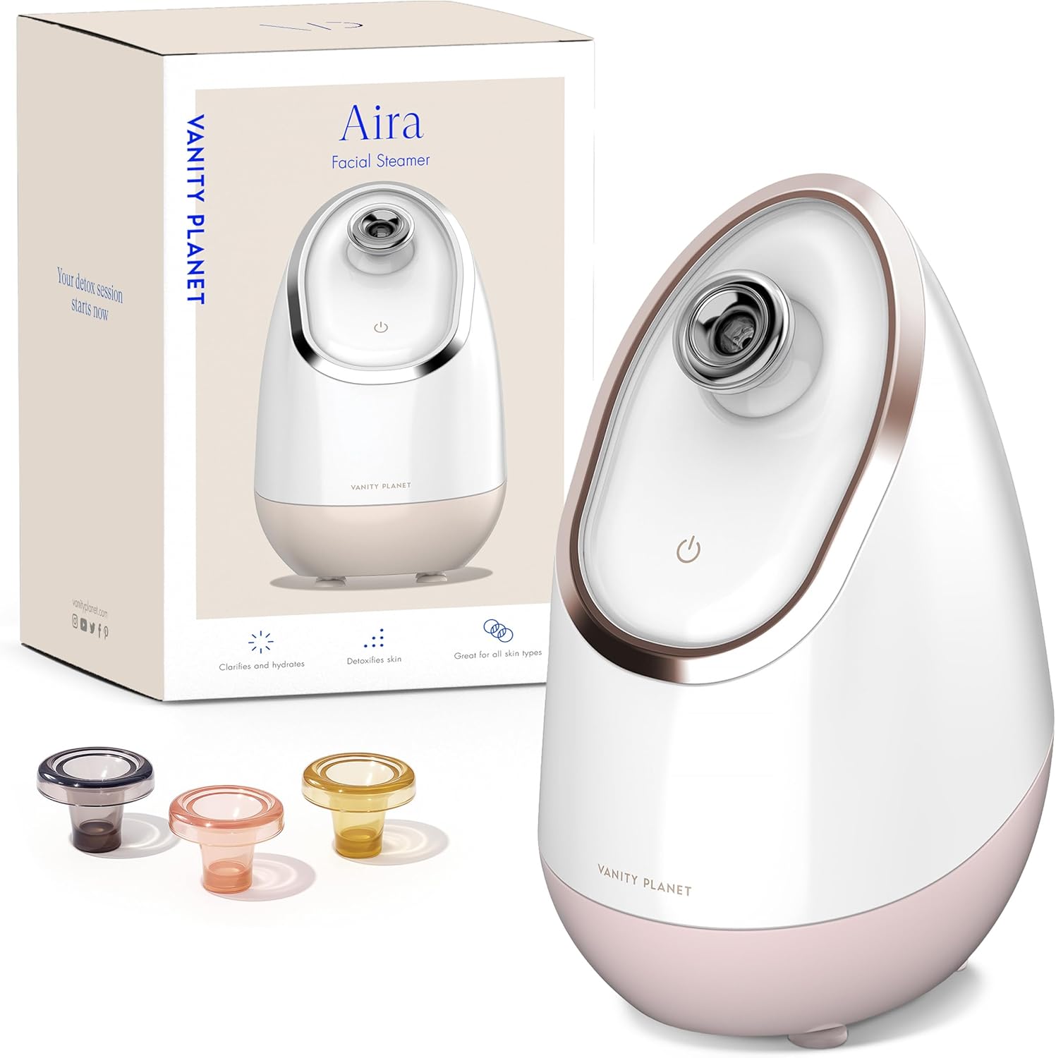 Vanity Planet Aira Ionic Facial Steamer