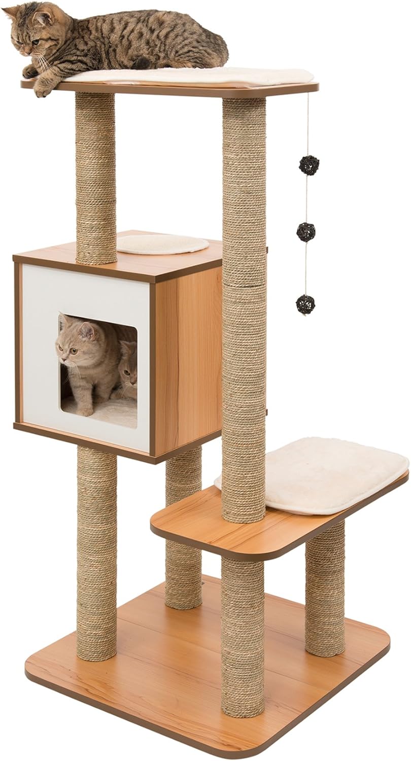 Vesper V-High Base Modern Cat Furniture