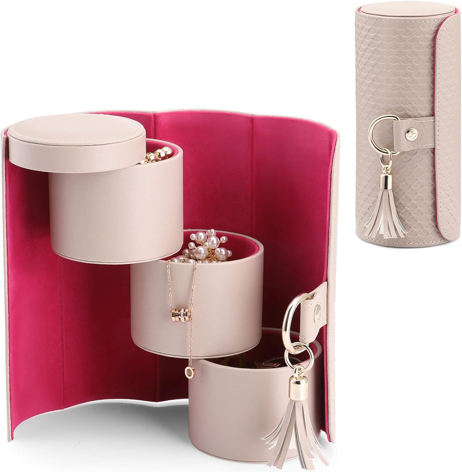 Vlando Viaggio Small Jewelry Case