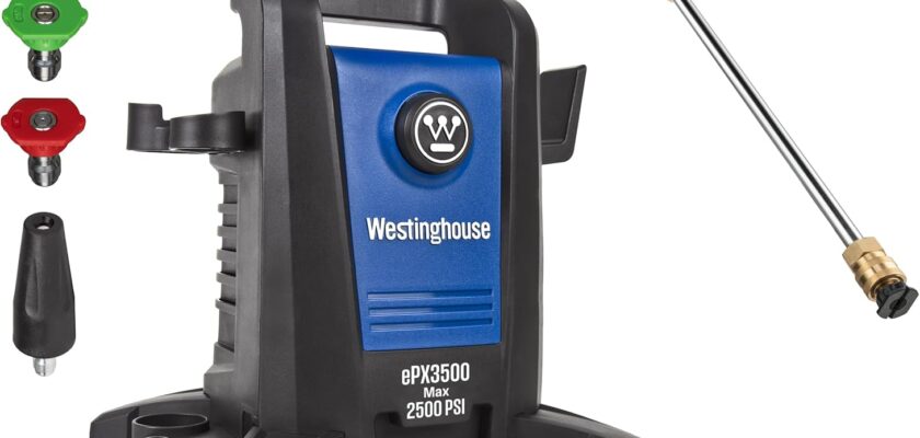 Westinghouse ePX3500 Electric Pressure Washer
