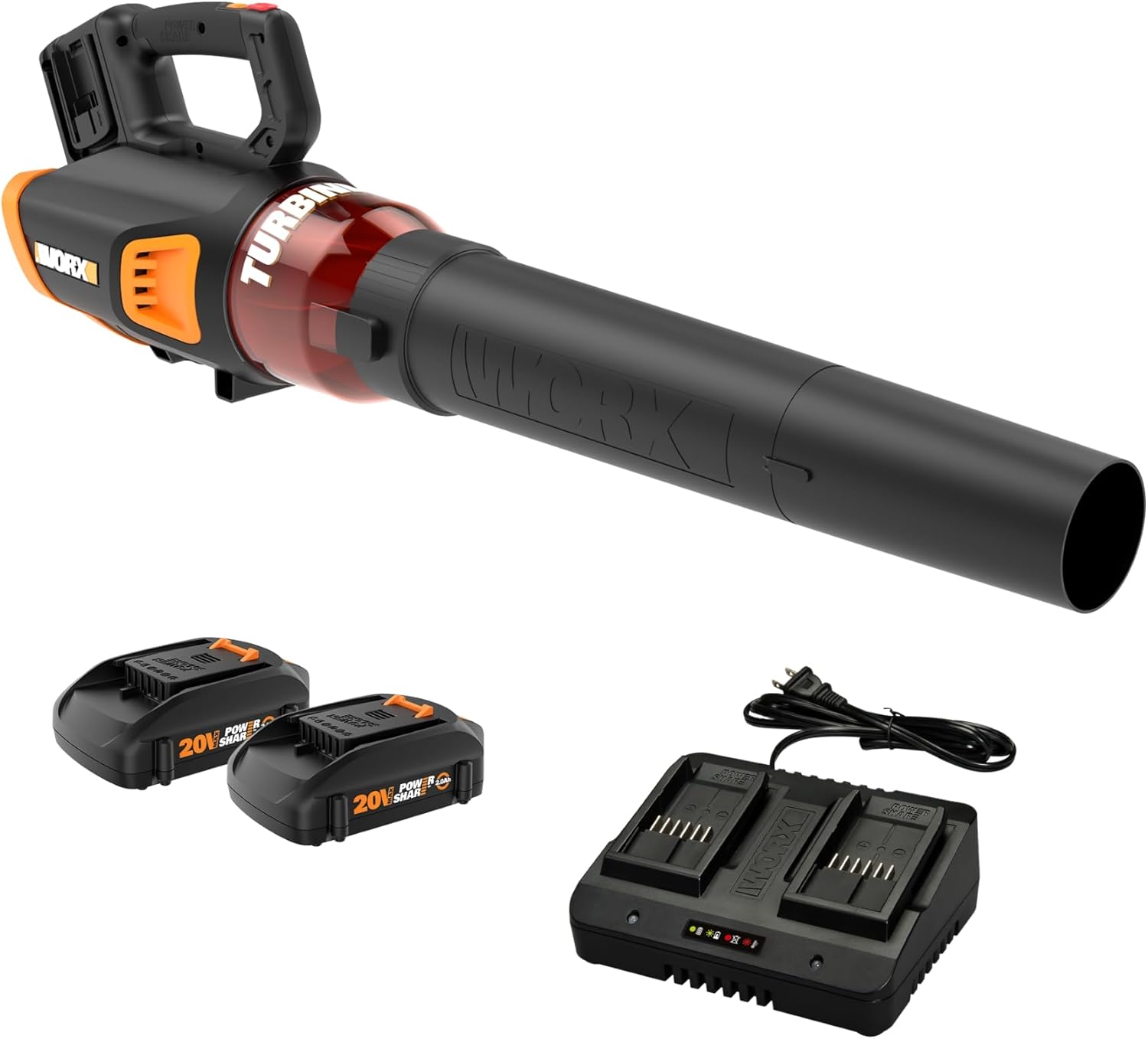 Worx WG584 40V Power Share Turbine Cordless Leaf Blower
