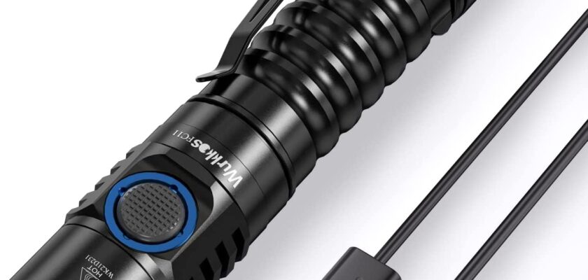 Wurkkos FC11 Rechargeable Flashlight