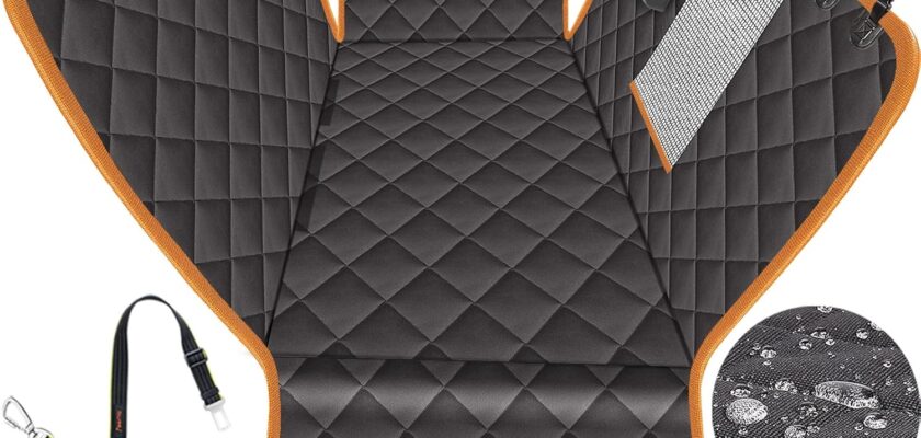 iBuddy Dog Car Seat Covers