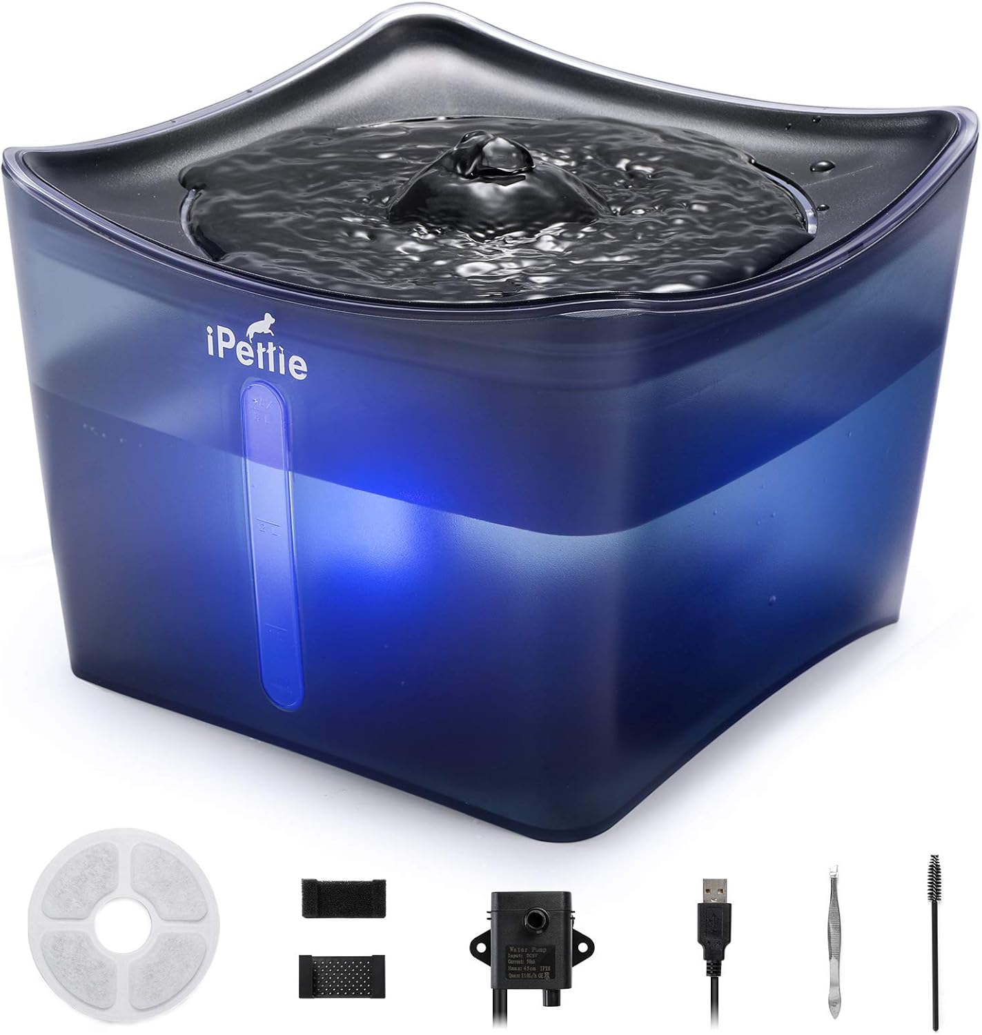 iPettie Kamino LED Water Fountain